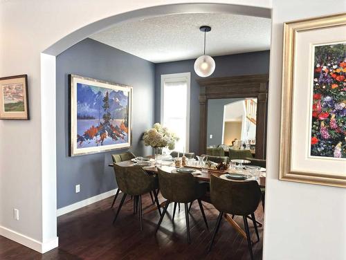 26 Elgin Park Road Se, Calgary, AB - Indoor Photo Showing Dining Room