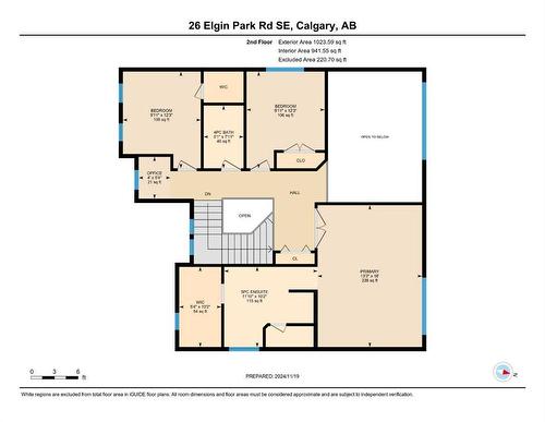 26 Elgin Park Road Se, Calgary, AB - Outdoor With Deck Patio Veranda