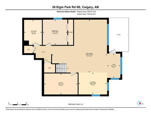 26 Elgin Park Road Se, Calgary, AB - Outdoor With Deck Patio Veranda