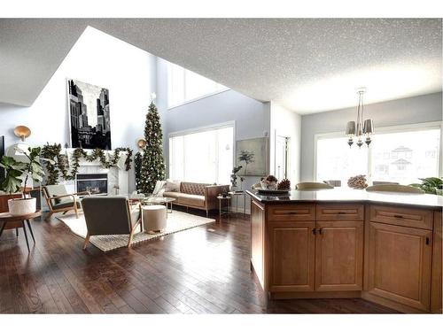 26 Elgin Park Road Se, Calgary, AB - Indoor With Fireplace