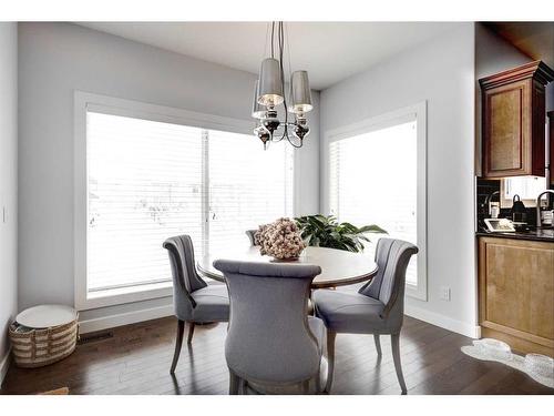 26 Elgin Park Road Se, Calgary, AB - Indoor Photo Showing Dining Room