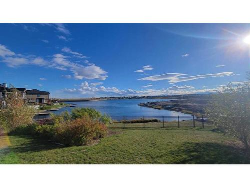 1168 Sailfin Heath, Rural Rocky View County, AB - Outdoor With Body Of Water With View