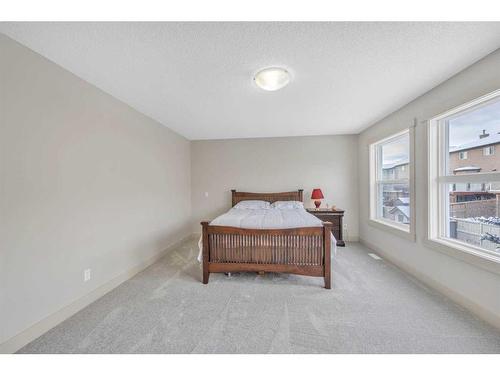 72 Sherwood Way Nw, Calgary, AB - Indoor Photo Showing Bedroom