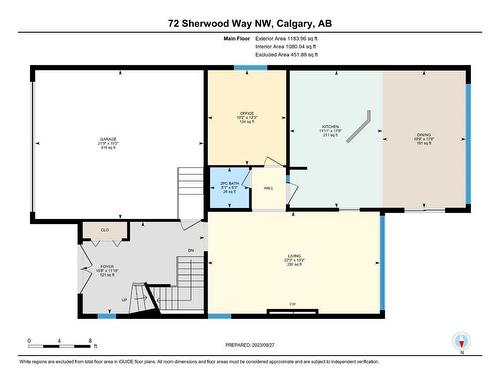 72 Sherwood Way Nw, Calgary, AB - Other