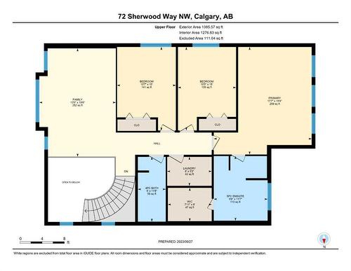 72 Sherwood Way Nw, Calgary, AB - Other