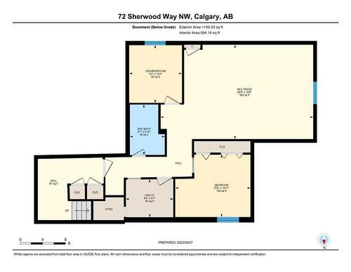 72 Sherwood Way Nw, Calgary, AB - Other