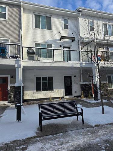 303-669 Savanna Boulevard Ne, Calgary, AB - Outdoor With Balcony