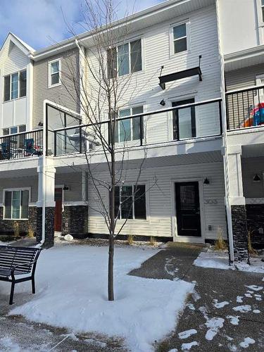 303-669 Savanna Boulevard Ne, Calgary, AB - Outdoor With Balcony