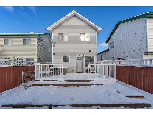 31 Martin Crossing Rise Ne, Calgary, AB - Outdoor With Deck Patio Veranda With Exterior