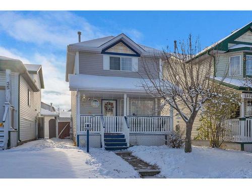 31 Martin Crossing Rise Ne, Calgary, AB - Outdoor With Deck Patio Veranda