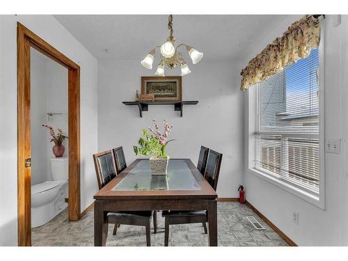 31 Martin Crossing Rise Ne, Calgary, AB - Indoor Photo Showing Dining Room