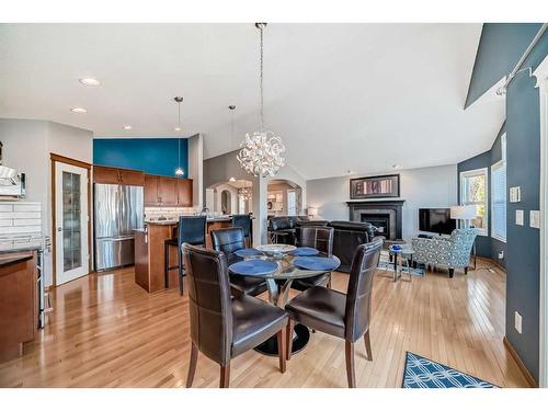 60 Brightondale Close Se, Calgary, AB - Indoor Photo Showing Dining Room