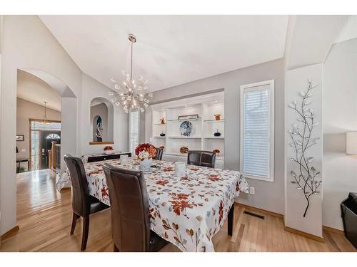 60 Brightondale Close Se, Calgary, AB - Indoor Photo Showing Dining Room