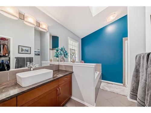 60 Brightondale Close Se, Calgary, AB - Indoor Photo Showing Bathroom