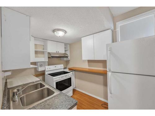 14 Saddlemont Manor Ne, Calgary, AB - Indoor Photo Showing Kitchen With Double Sink