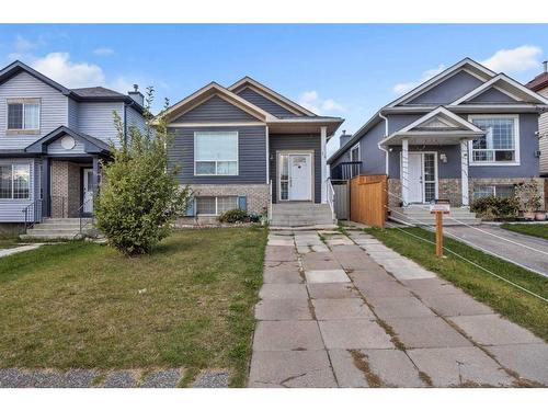 14 Saddlemont Manor Ne, Calgary, AB - Outdoor With Facade