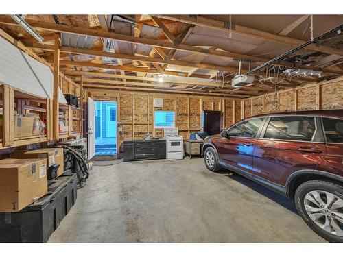 14 Saddlemont Manor Ne, Calgary, AB - Indoor Photo Showing Garage