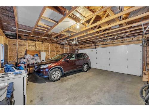 14 Saddlemont Manor Ne, Calgary, AB - Indoor Photo Showing Garage