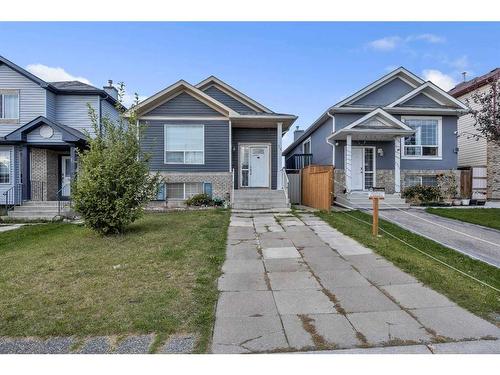 14 Saddlemont Manor Ne, Calgary, AB - Outdoor With Facade