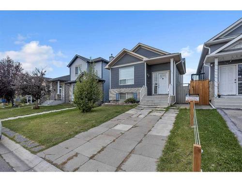 14 Saddlemont Manor Ne, Calgary, AB - Outdoor With Facade