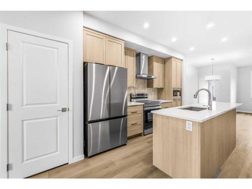 127 Aquila Drive Nw, Calgary, AB - Indoor Photo Showing Kitchen