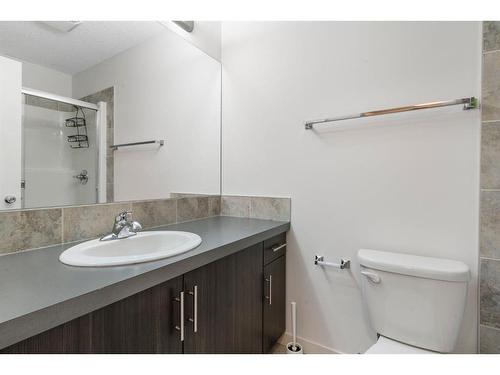 118 Copperpond Landing Se, Calgary, AB - Indoor Photo Showing Bathroom