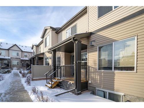 118 Copperpond Landing Se, Calgary, AB - Outdoor With Deck Patio Veranda