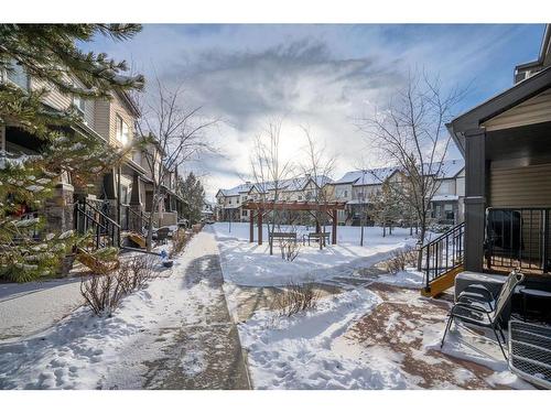 118 Copperpond Landing Se, Calgary, AB - Outdoor With Deck Patio Veranda