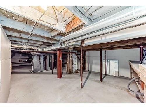 2210 15A Street Se, Calgary, AB - Indoor Photo Showing Basement