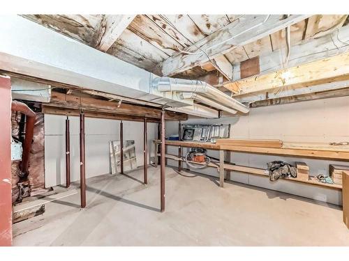 2210 15A Street Se, Calgary, AB - Indoor Photo Showing Basement