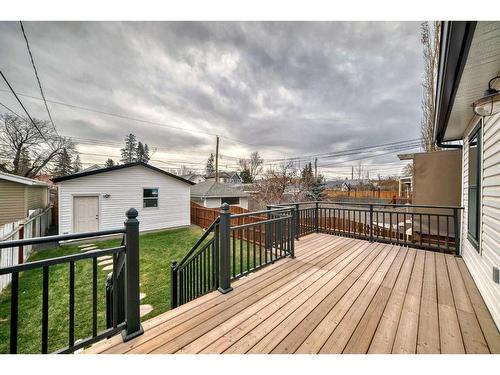 2210 15A Street Se, Calgary, AB - Outdoor With Deck Patio Veranda With Exterior