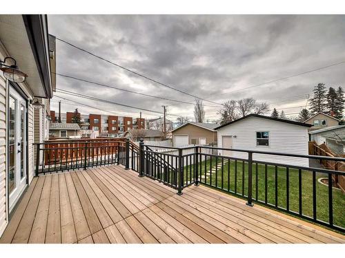 2210 15A Street Se, Calgary, AB - Outdoor With Deck Patio Veranda With Exterior