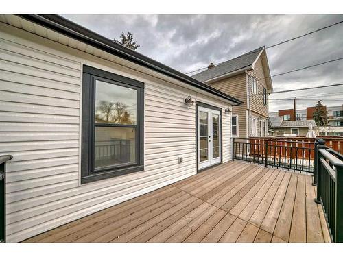 2210 15A Street Se, Calgary, AB - Outdoor With Deck Patio Veranda With Exterior