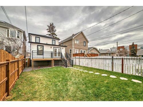 2210 15A Street Se, Calgary, AB - Outdoor With Deck Patio Veranda