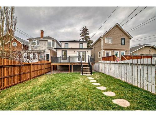 2210 15A Street Se, Calgary, AB - Outdoor With Deck Patio Veranda