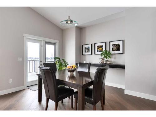 702 Fairways Drive, Vulcan, AB - Indoor Photo Showing Dining Room