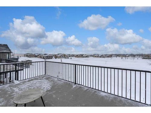 702 Fairways Drive, Vulcan, AB - Outdoor With Balcony