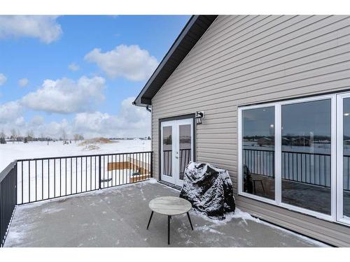 702 Fairways Drive, Vulcan, AB - Outdoor With Deck Patio Veranda With Exterior