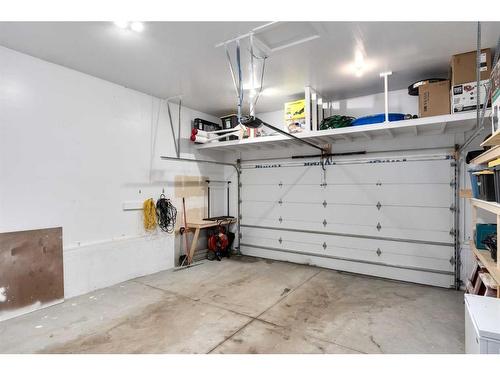 702 Fairways Drive, Vulcan, AB - Indoor Photo Showing Garage