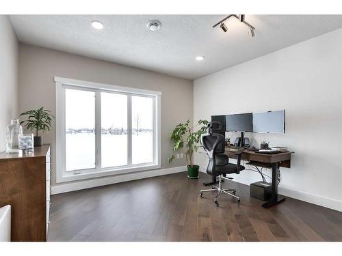 702 Fairways Drive, Vulcan, AB - Indoor Photo Showing Office