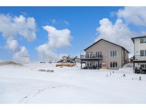 702 Fairways Drive, Vulcan, AB - Outdoor With Balcony