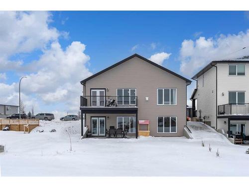 702 Fairways Drive, Vulcan, AB - Outdoor With Balcony With Deck Patio Veranda