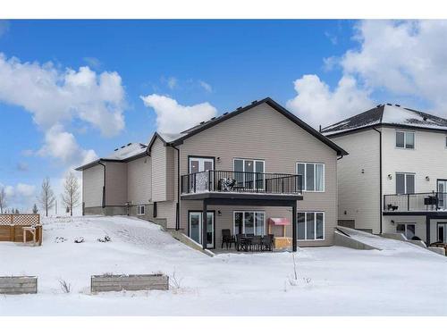 702 Fairways Drive, Vulcan, AB - Outdoor With Balcony With Deck Patio Veranda