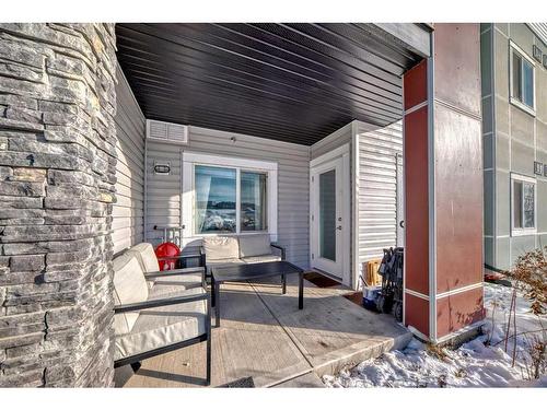 105-12 Sage Hill Terrace Nw, Calgary, AB - Outdoor With Deck Patio Veranda With Exterior