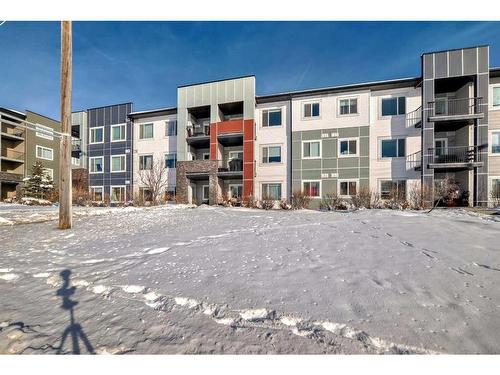 105-12 Sage Hill Terrace Nw, Calgary, AB - Outdoor With Balcony With Facade