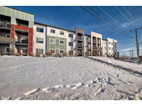 105-12 Sage Hill Terrace Nw, Calgary, AB - Outdoor With Balcony With Facade