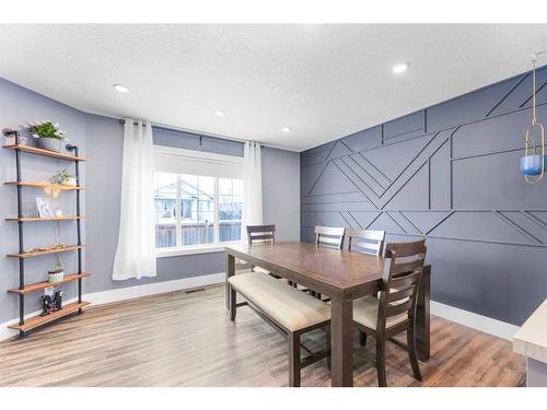 215 West Creek Close, Chestermere, AB - Indoor Photo Showing Dining Room