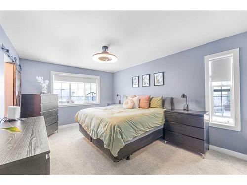 215 West Creek Close, Chestermere, AB - Indoor Photo Showing Bedroom