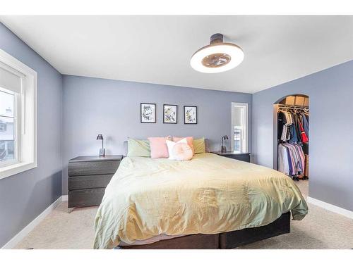 215 West Creek Close, Chestermere, AB - Indoor Photo Showing Bedroom