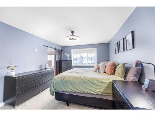 215 West Creek Close, Chestermere, AB - Indoor Photo Showing Bedroom